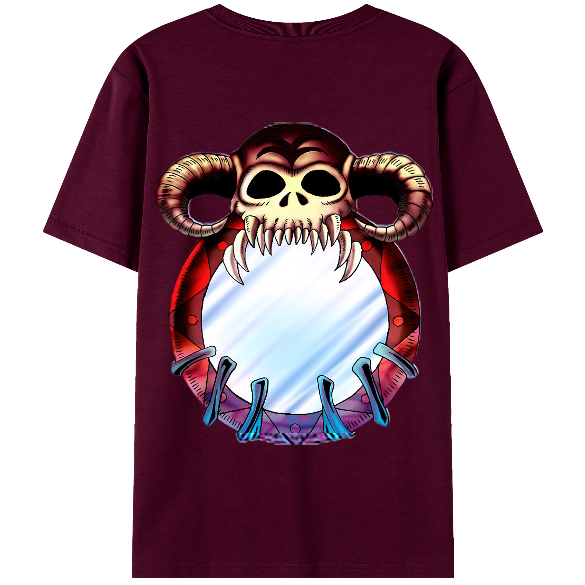 （画像用） 遊☆戯☆王 Yu-Gi-Oh! レディース半袖Tシャツ(バックプリント)
